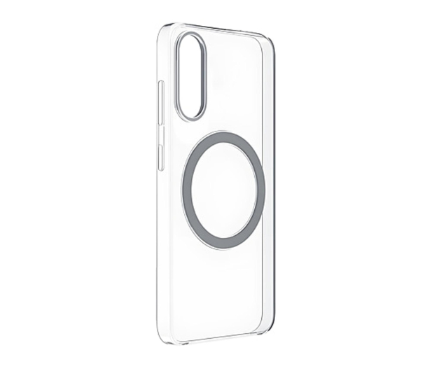 Samsung Clear Magnet Case do Galaxy S25 Edge Transparency - 1324986 - zdjęcie 2